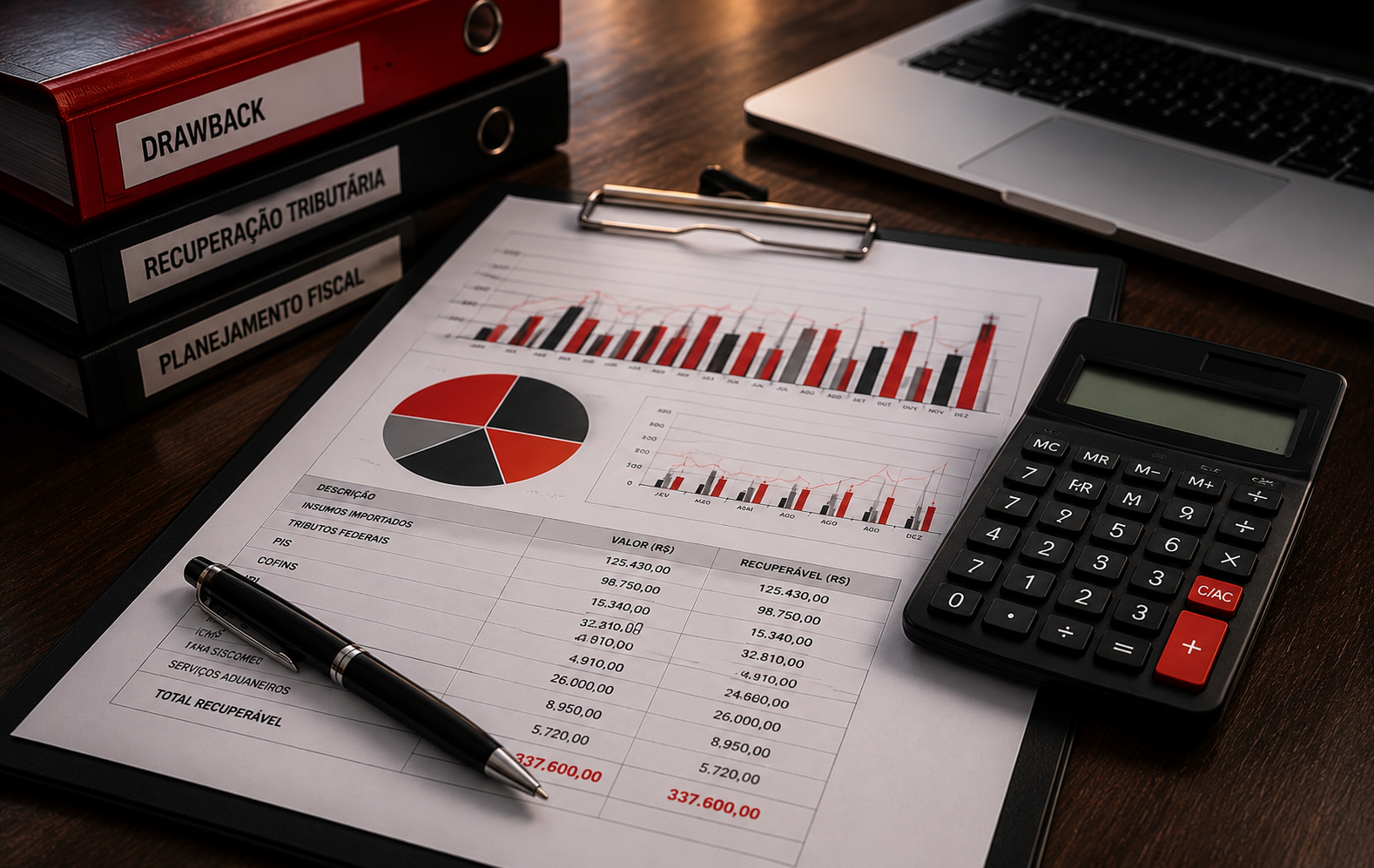 Drawback e benefícios fiscais