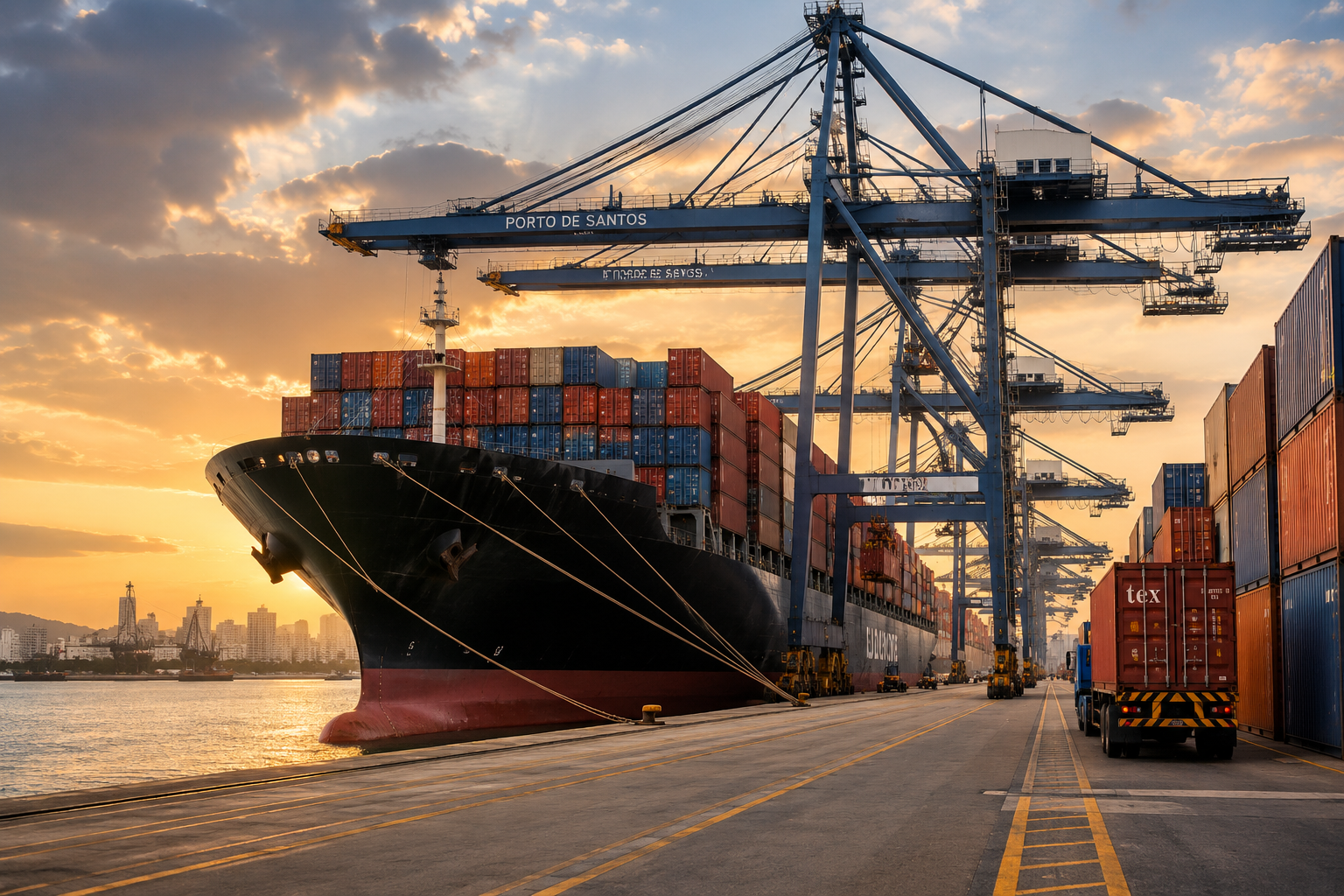 Assessoria em exportação